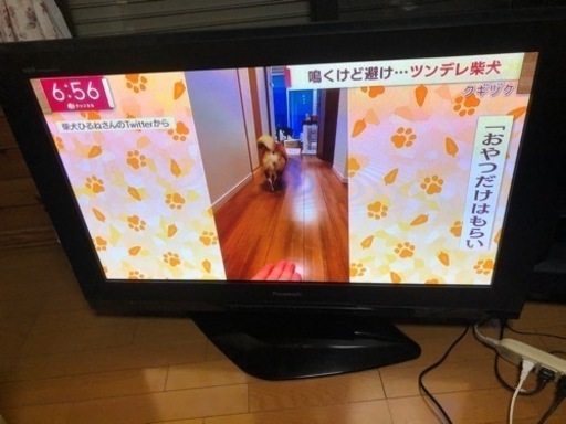 プラズマテレビ Panasonic VIERA PX70 TH-42PX70SK