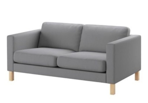 IKEA KARLSTAD（カルルスタード） 2人掛けソファ使用品