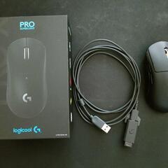 ロジクール gpro スーパーライト ほぼ新品
