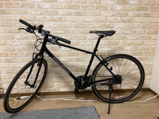 【美品】クロスバイク:コーダーブルームRAIL700【使用期間2ヶ月】