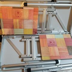 「一時停止」コールマン　ローテーブル&チェアーセットの画像