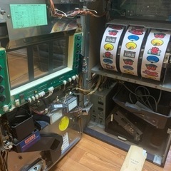パチスロ　ハナビ　4号機　コイン不要の画像