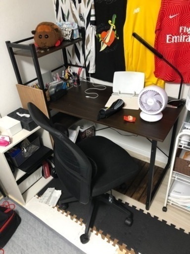 デスク、椅子セット