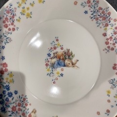 ピーターラビット・フラワーポット　大皿の画像