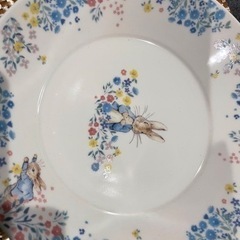 ピーターラビット・フラワーポット　大皿の画像