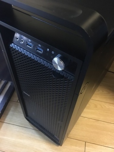 デスクトップパソコン　DAIV A5 Ryzen7 3700X/32GBメモリ/SSD 1TB/2TB HDD