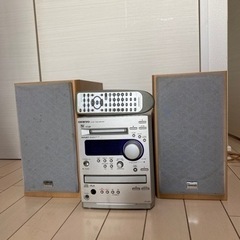 【ONKYO】 CD/MDコンポ