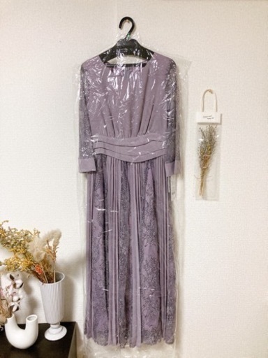 受付終了　新品(未使用) 結婚式ドレス　値引きしました！