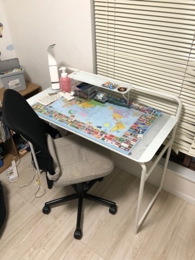 机と椅子セット