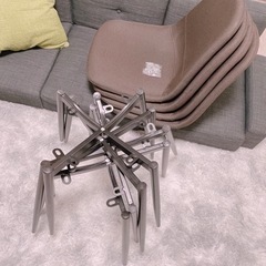 1脚/2500円 ファブリック ダイニングチェア ハワードチェアの画像