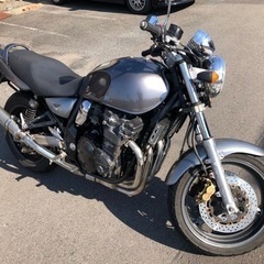 イナズマ400 を　125ccへ交換