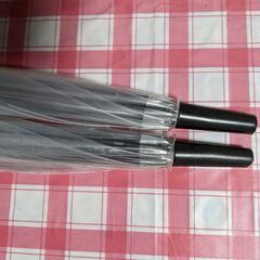 ビニール傘【70cm】2本／【65cm】2本の画像