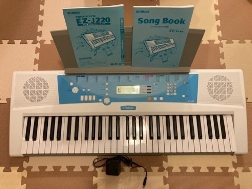 電子キーボード　ヤマハ　EZ-J220