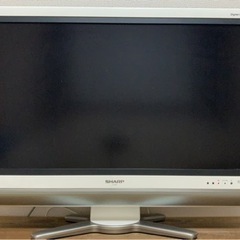 【ジャンク品】SHARP 液晶テレビ　32インチ