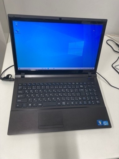 ブルーレイ搭載i7ノートパソコン　Windows10 メモリ8GB HDD750GB