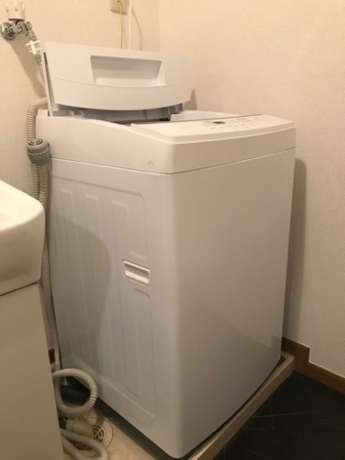 取引中　アイリスオーヤマ　洗濯機　2021年製　4ヶ月使用　美品
