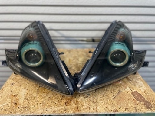 z34 ヘッドライト　新品イカリング　Tiffanyブルー