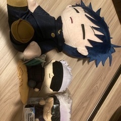 呪術廻戦　五条悟　伏黒さん　ぬいぐるみ