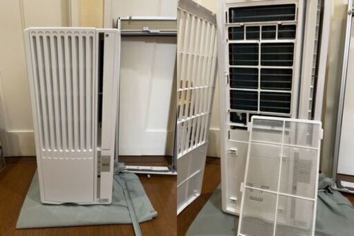 Haier　窓用エアコン　中古　引き取り限定 　【お買い上げありがとうございました。】