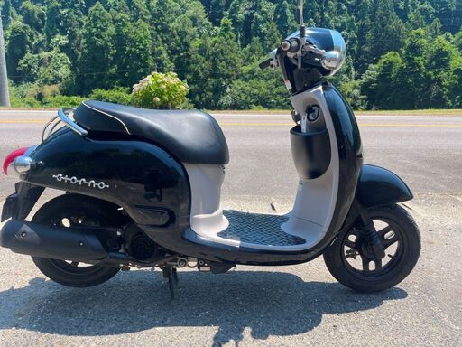 豊田市　HONDA　ジョルノ　AF70　黒　220701