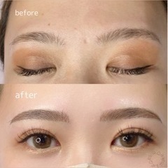アートメイク眉　モニター様募集します。