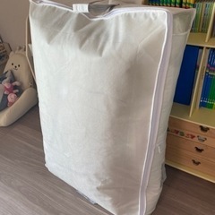 ニトリ　寝具6点セット　布団　ベッド　マットレスの画像