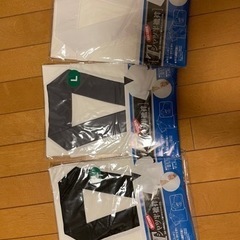 【値下げ】Ｔシャツ型メンズ襦袢　新品　Lサイズ　3枚