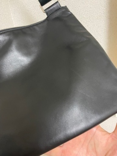 ナグラム　ロエベ　レザー　斜め掛け ショルダーバッグ　フラット メッセン