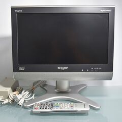 SHARP AQUOS 16インチ テレビ LC-16E5 地上...