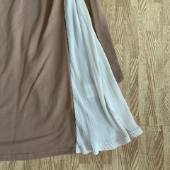 授乳服　ワンピース　授乳口付きの画像