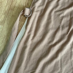 授乳服　ワンピース　授乳口付きの画像