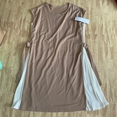 授乳服　ワンピース　授乳口付き