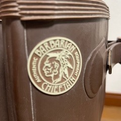 バーバリアンチーフテン　ラバーブーツ(最終値下げ)の画像
