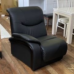 【7/2 10:45引取済】新品未使用ジャンク品 合皮ソファー ...