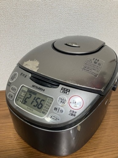 三菱IH炊飯ジャー5合炊き【決まりました】