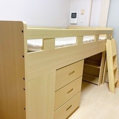 ニトリ ロフトベッド