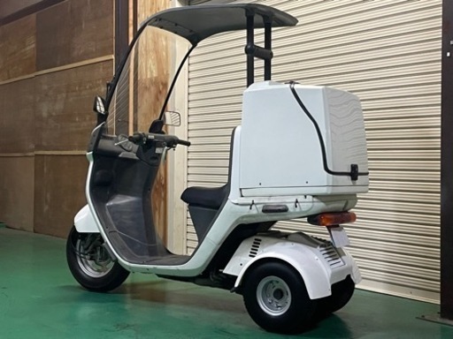 【御成約有難う御座いました】☆NEWオ-バ-フェンダ-!ワイドスペ-サ-!消耗品OK!2スト後期ジャイロキャノピーミニカー改 社外リヤBOX!新品オ-バ-フェンダ-!ノ-ヘルOK!