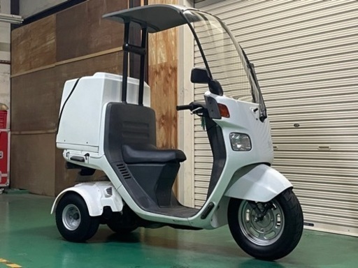 【御成約有難う御座いました】☆NEWオ-バ-フェンダ-!ワイドスペ-サ-!消耗品OK!2スト後期ジャイロキャノピーミニカー改 社外リヤBOX!新品オ-バ-フェンダ-!ノ-ヘルOK!