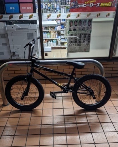 BMX mon マングース　クロモリ　レギオン　l80 ストリート