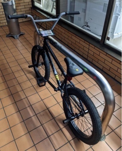 BMX mongoose マングース　クロモリ　レギオン　l80 ストリート 