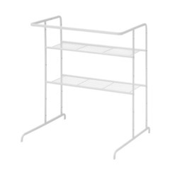 IKEA　ラッスリグ シェルフユニット  ホワイト