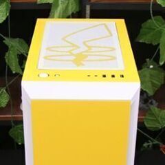 【即日・手渡し可】ピカチュウ デスクトップ PCケース 新品未使用 30周年記念の画像
