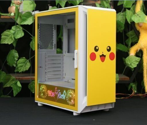 送料無料   ピカチュウのテーマコンピュータのメインボックス 送料無料 ピカチュウのテーマコンピュータのメインボックス 送料