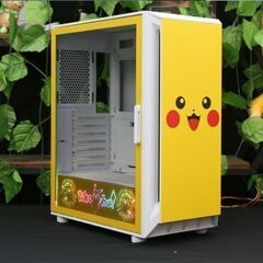 【即日・手渡し可】ピカチュウ デスクトップ PCケース 新品未使用 30周年記念