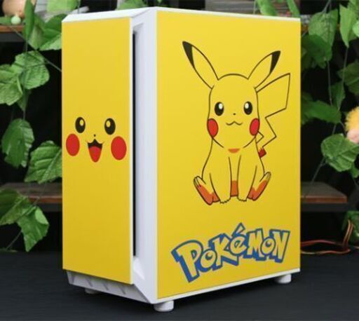 即日・手渡し可】ピカチュウ デスクトップ PCケース 新品未使用 30周年記念