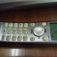 美品 超お買い得 NEC ファックス 親子電話機 子機付きの画像