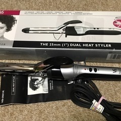 ヴィダルサスーン  カール 25ミリ ヒートスタイラー 動作OK