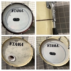 【フルセット】TAMA最上級STARドラムセット!!タマの画像