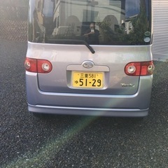 コミコミ８万円タントです　商談成立しました。の画像