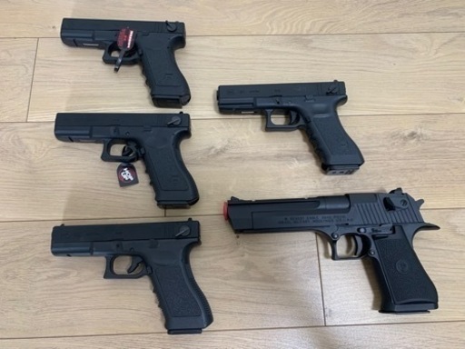 東京マルイ　エアーガン希望価格があれば連絡ください。